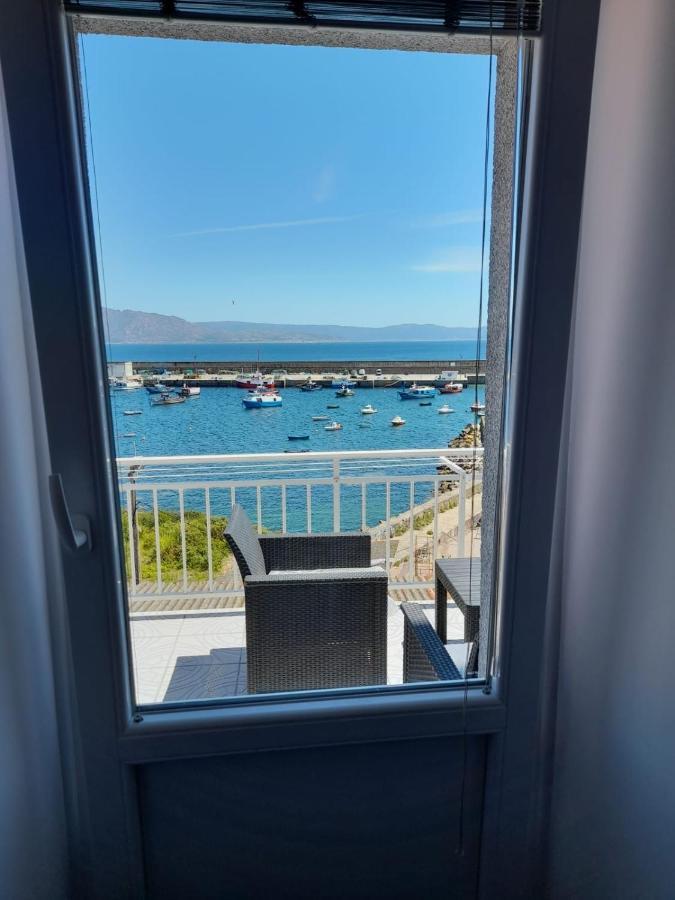 Apartamento Vista Al Puerto De Fisterra Zewnętrze zdjęcie