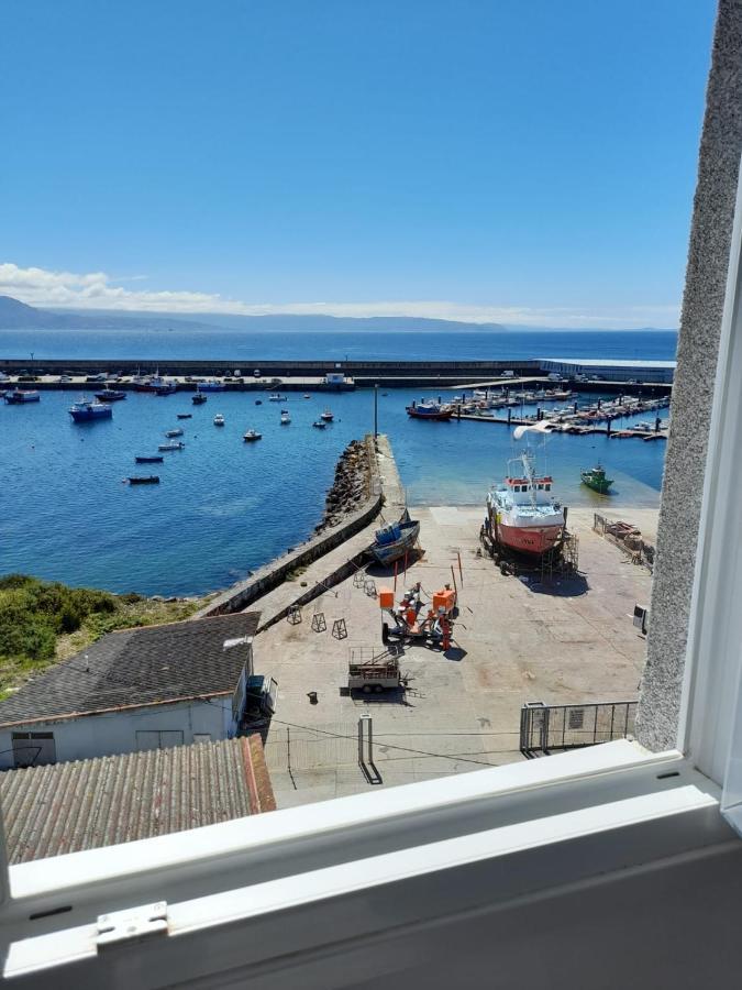 Apartamento Vista Al Puerto De Fisterra Zewnętrze zdjęcie