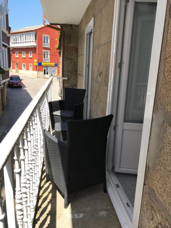 Apartamento Vista Al Puerto De Fisterra Zewnętrze zdjęcie
