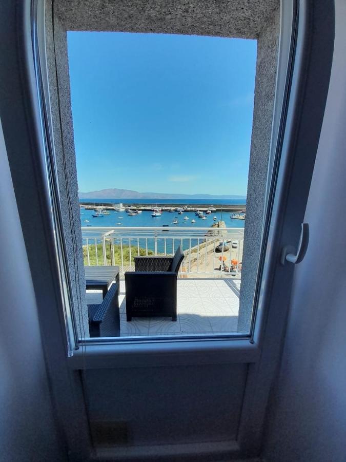 Apartamento Vista Al Puerto De Fisterra Zewnętrze zdjęcie