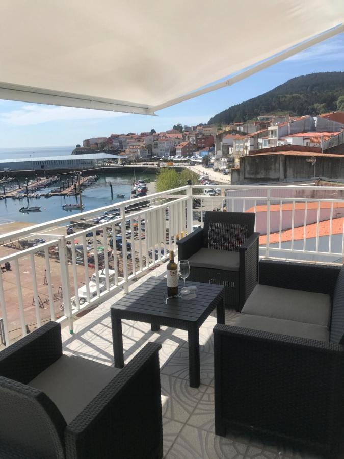 Apartamento Vista Al Puerto De Fisterra Zewnętrze zdjęcie
