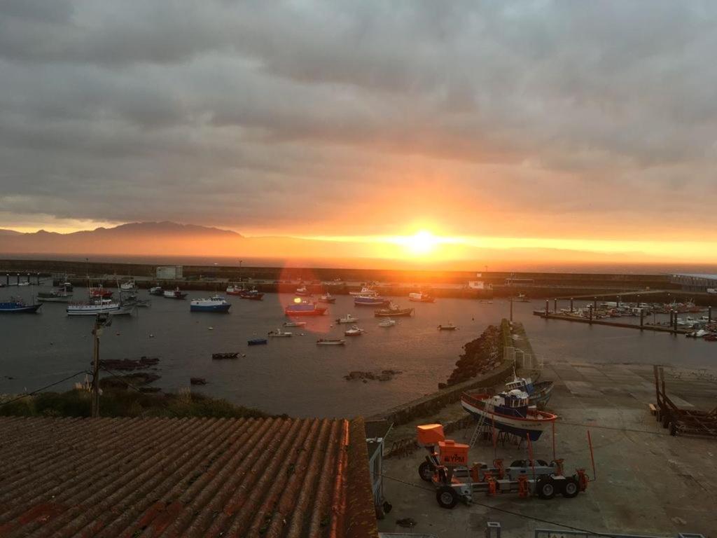 Apartamento Vista Al Puerto De Fisterra Zewnętrze zdjęcie